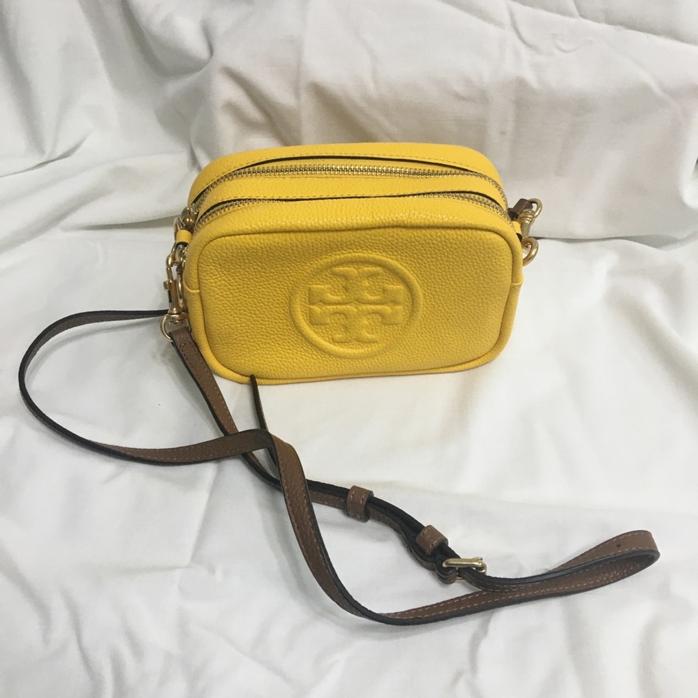 Tory Burch Perry Bombe Mini Bag - Picture 10 of 16
